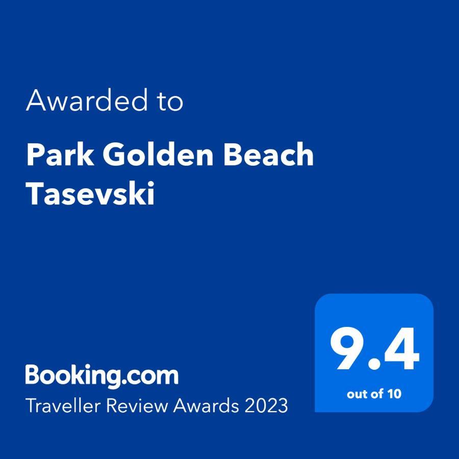 Park Golden Beach Tasevski Ohrid Exterior foto