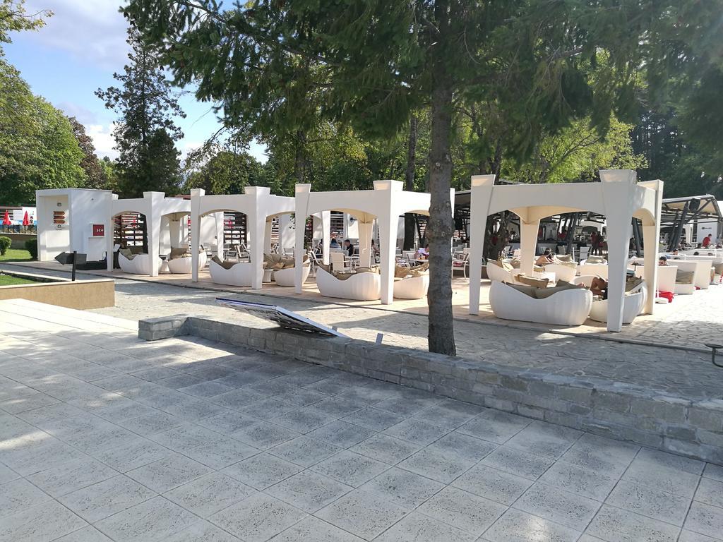 Park Golden Beach Tasevski Ohrid Exterior foto