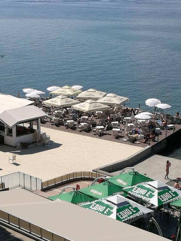 Park Golden Beach Tasevski Ohrid Exterior foto
