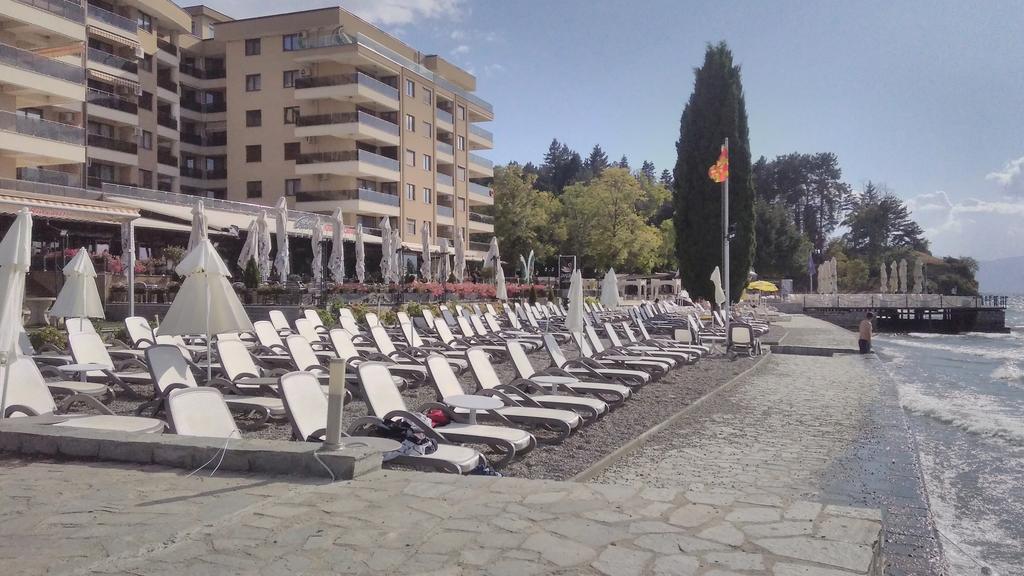 Park Golden Beach Tasevski Ohrid Exterior foto