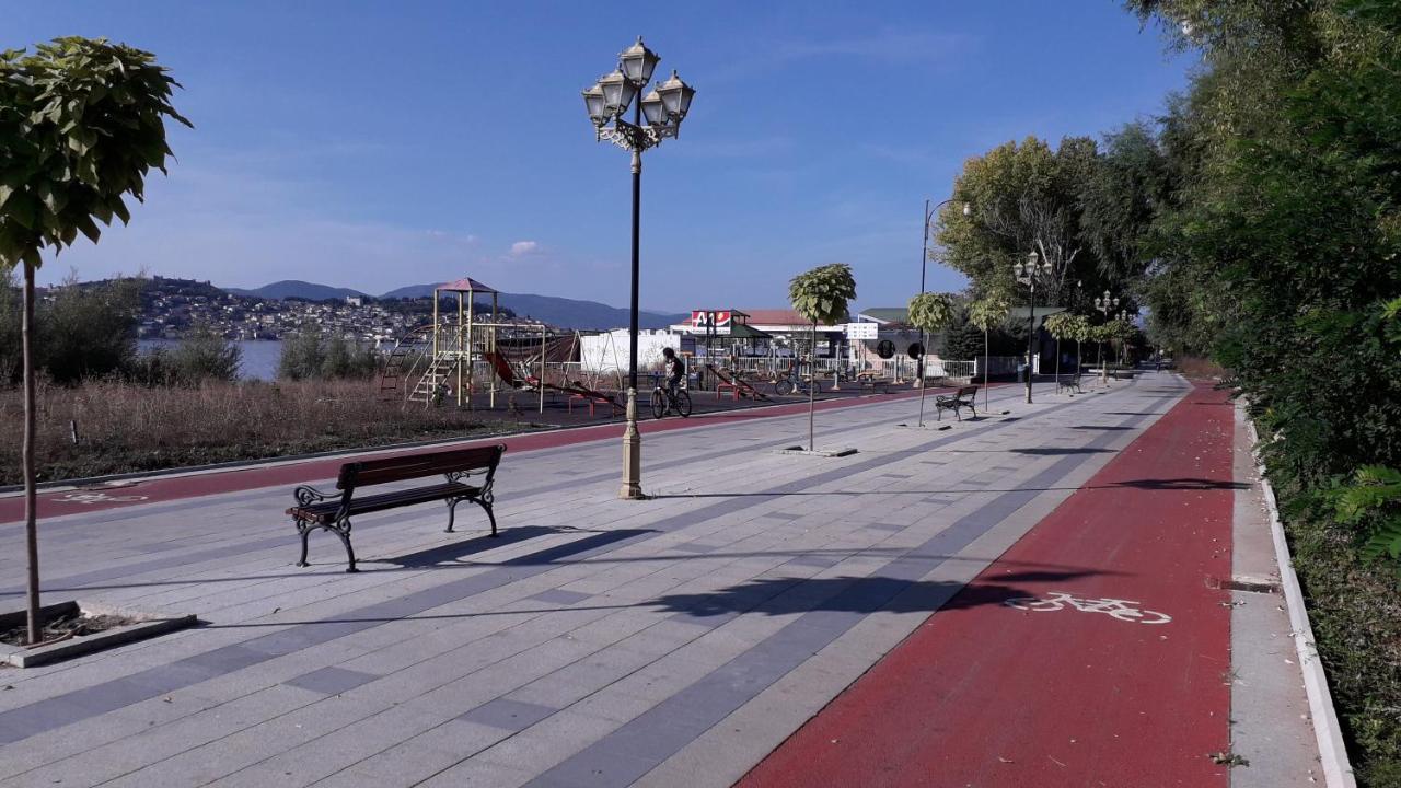 Park Golden Beach Tasevski Ohrid Exterior foto