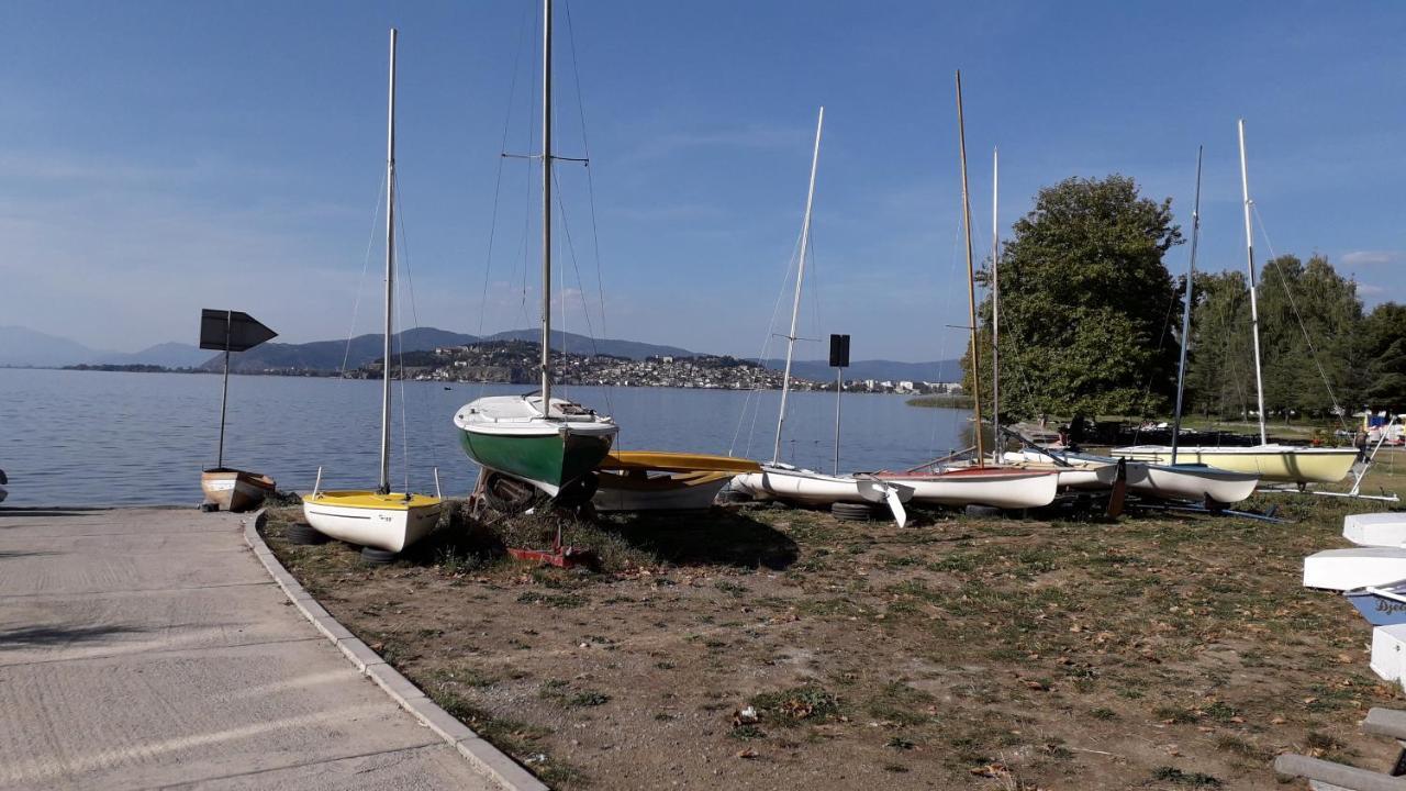 Park Golden Beach Tasevski Ohrid Exterior foto