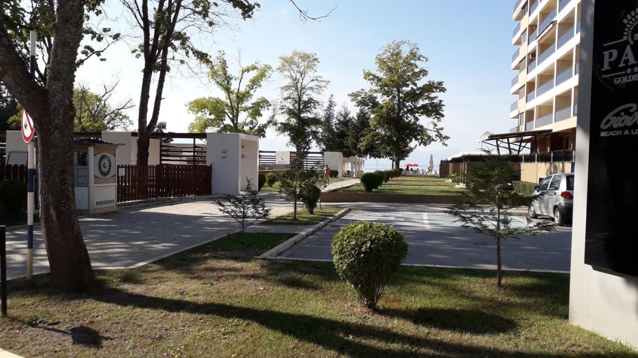 Park Golden Beach Tasevski Ohrid Exterior foto
