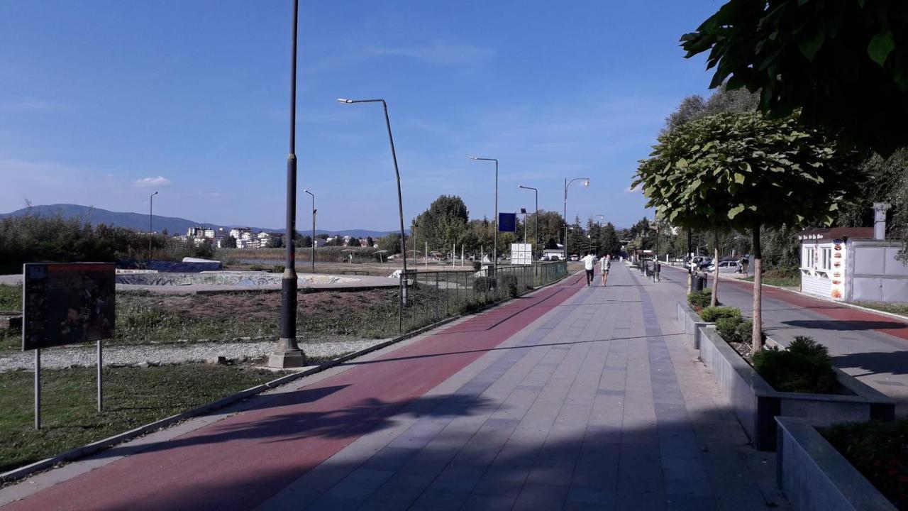 Park Golden Beach Tasevski Ohrid Exterior foto