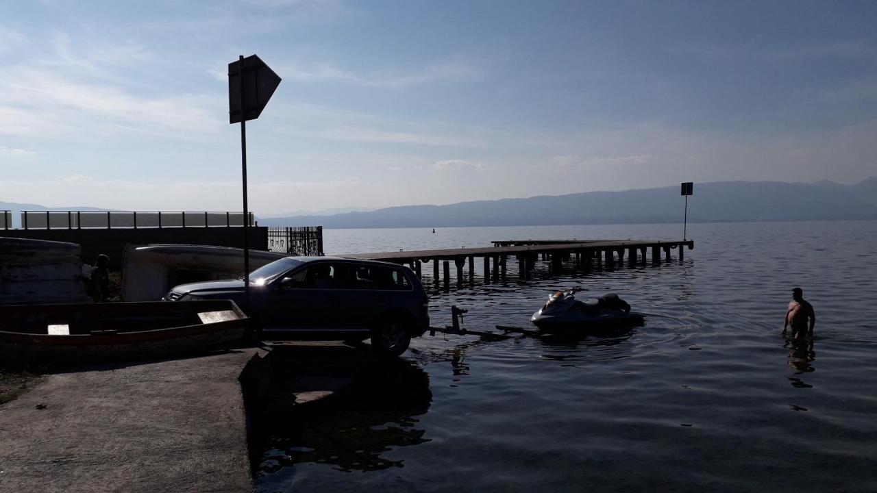 Park Golden Beach Tasevski Ohrid Exterior foto