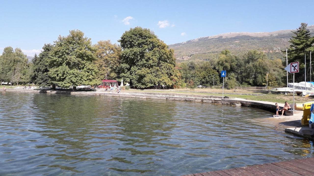 Park Golden Beach Tasevski Ohrid Exterior foto