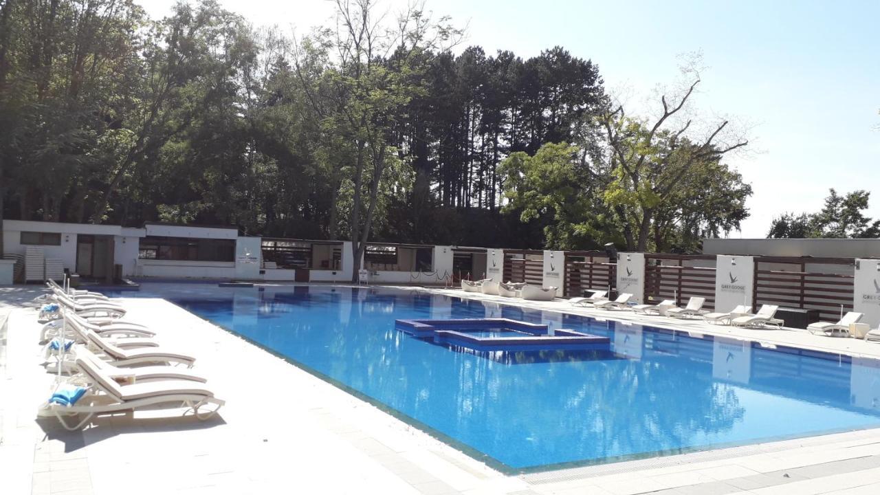 Park Golden Beach Tasevski Ohrid Exterior foto