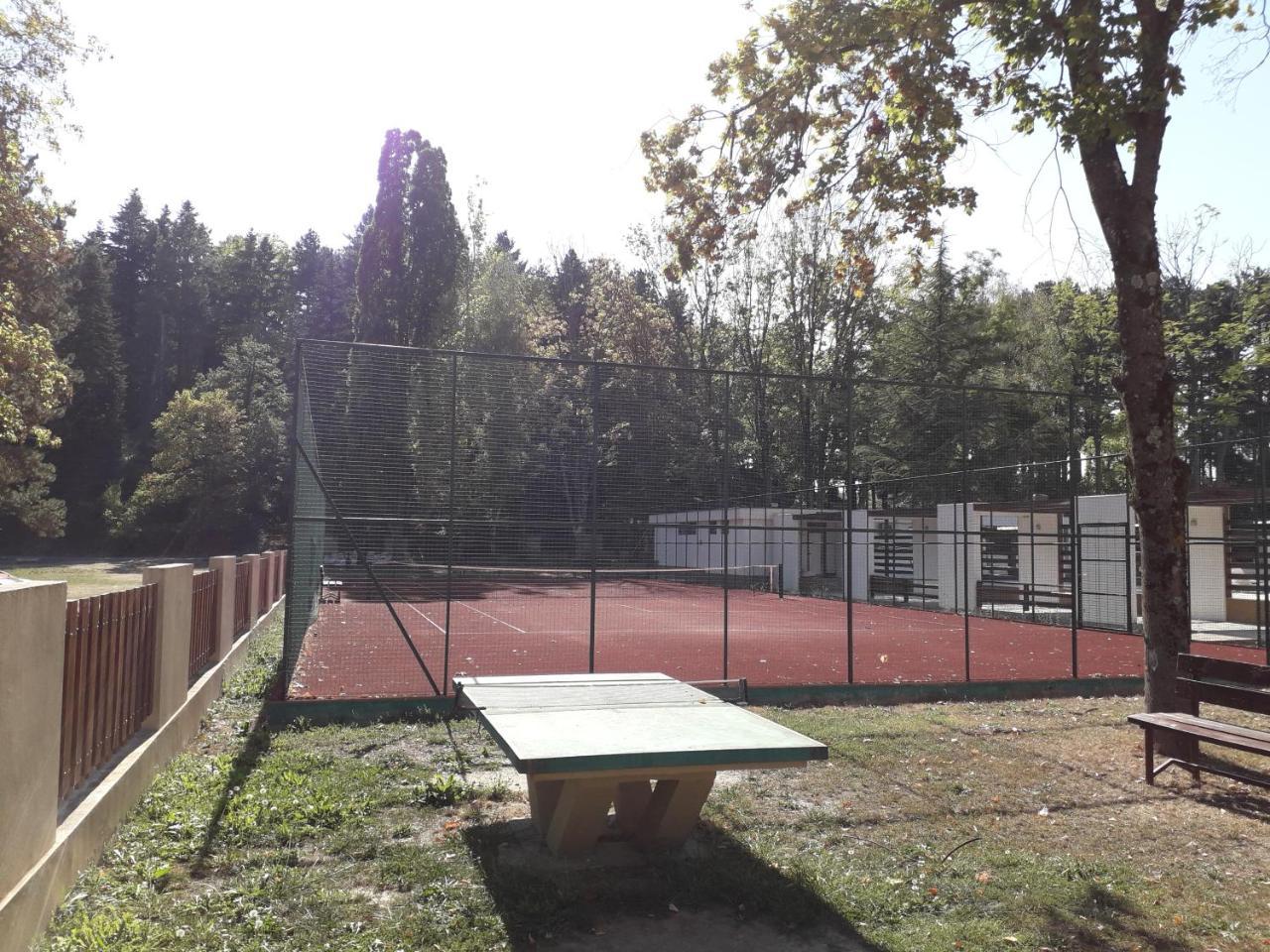 Park Golden Beach Tasevski Ohrid Exterior foto