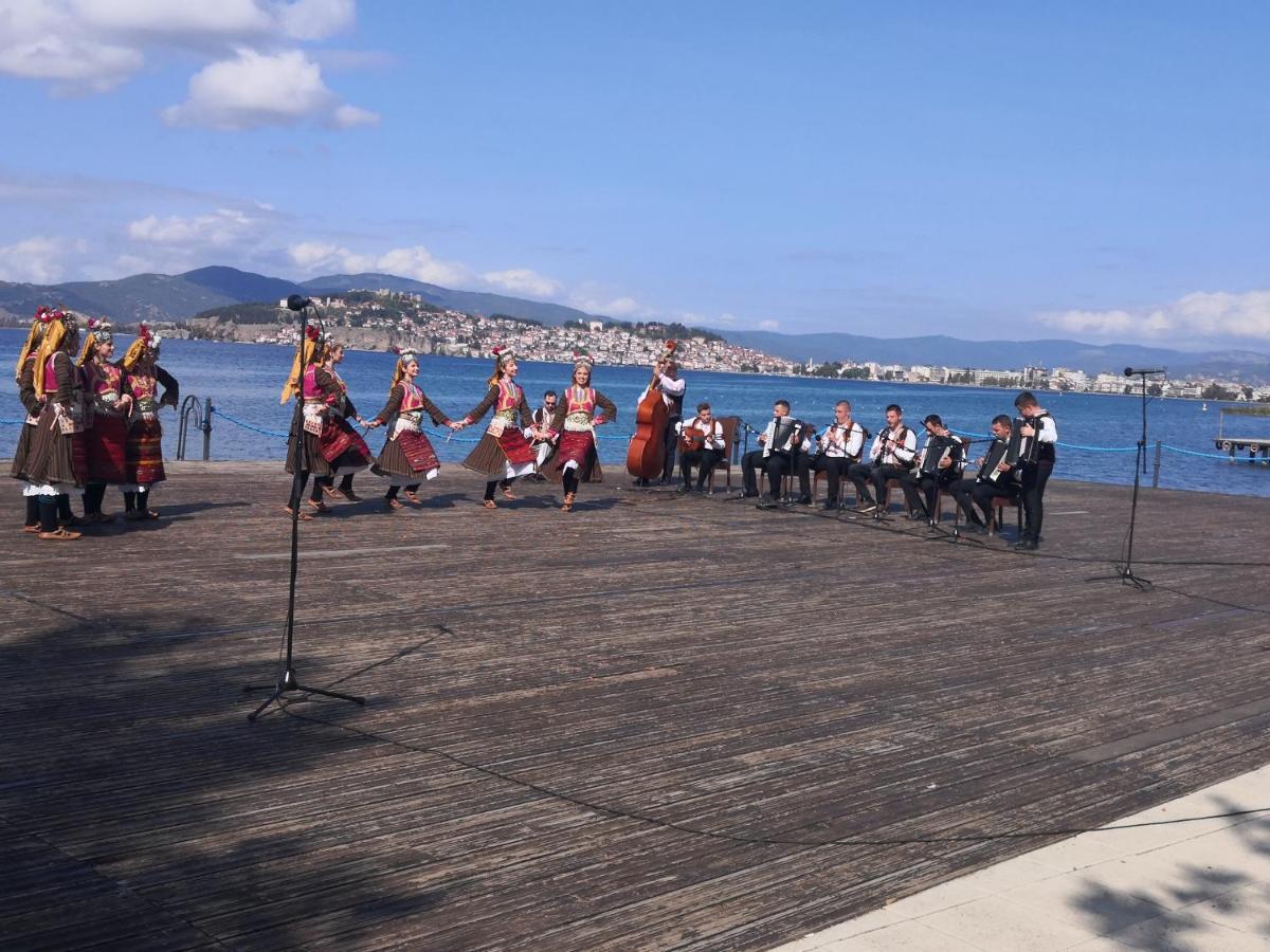 Park Golden Beach Tasevski Ohrid Exterior foto